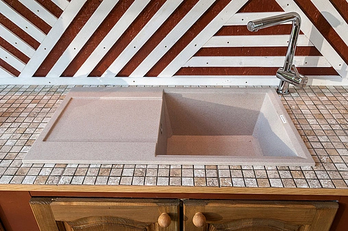 Смеситель для кухни Omoikiri Akashi хром OAK-CR-35