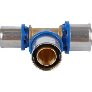 Тройник пресс редукционный 26мм x 26мм x 20мм APE ARL2400332 Тройник пресс редукционный 26мм x 26мм x 20мм APE ARL2400332, 4