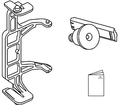Переходник для обычных кнопок Ideal Standard SmartFlush RV23467