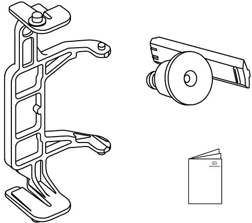 Переходник для обычных кнопок Ideal Standard SmartFlush RV23467