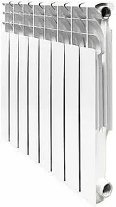 Радиатор биметаллический 8 секций STI ECO RUS BM 500/100, 1