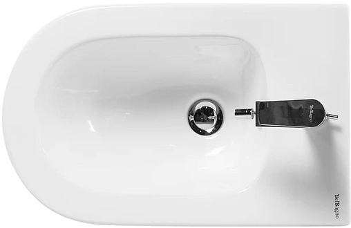 Биде напольное BelBagno Sfera-R белый BB2141B