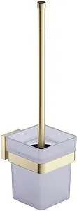 Ёршик для унитаза Timo Selene золото матовое 17061/17 Ёршик для унитаза Timo Selene золото матовое 17061/17, 1