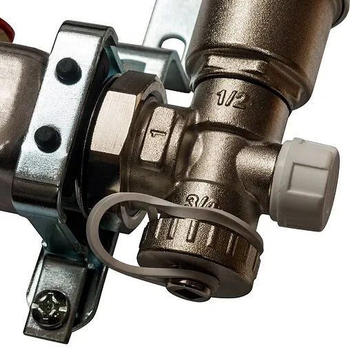 Группа коллекторная без расходомеров 12 отводов 1&quot;в/в x ¾&quot;ек Stout SMS 0912 000012