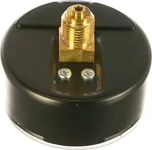 Манометр аксиальный Honeywell-Braukmann 63мм 10 бар ¼&quot; HWLFCM004, 3