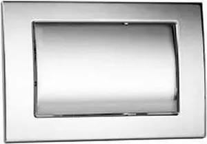 Клавиша смыва для унитаза Jacob Delafon E4318-ST хром глянцевый Клавиша смыва для унитаза Jacob Delafon E4318-ST хром глянцевый, 1