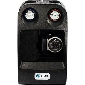 Насосный модуль с прямым контуром 2&quot;н х 1¼&quot;в Stout SDG-0001-003202 с насосом Grundfos UPSO 32-65 180, 3
