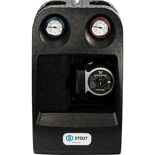 Насосный модуль с прямым контуром 2&quot;н х 1¼&quot;в Stout SDG-0001-003202 с насосом Grundfos UPSO 32-65 180