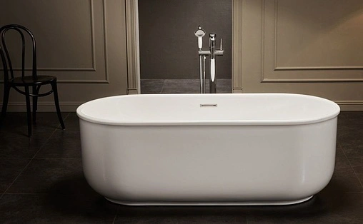 Ванна акриловая отдельностоящая BelBagno 150x80 BB401-1500-800