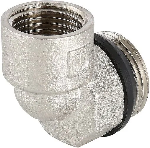 Уголок коллекторный концевой ¾&quot;н x ½&quot;в Valtec VTc.531.N.0504