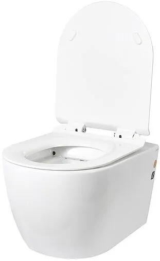 Унитаз подвесной безободковый Logan L1W белый 00261951