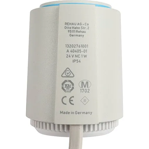 Сервопривод электротермический НЗ 24В М30 x 1.5 Rehau Uni 13202761001