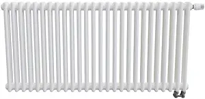Радиатор стальной трубчатый Zehnder Charleston Completto 2050/26 V001½&quot; 9016, 5
