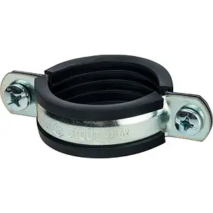 Хомут сантехнический обрезиненный 1½" (47-52мм) Stout SAC-0020-000112 Хомут сантехнический обрезиненный 1½" (47-52мм) Stout SAC-0020-000112, 1