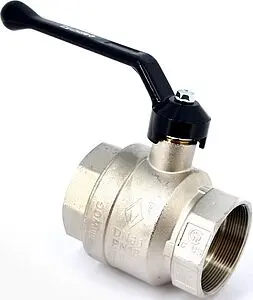 Кран шаровый 2½"в x 2½"в Bugatti New Jersey 09100018 Кран шаровый 2½"в x 2½"в Bugatti New Jersey 09100018, 1