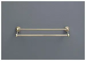 Полотенцедержатель Aquanet брашированная бронза 3818D, 4