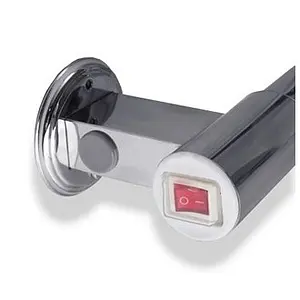 Полотенцесушитель электрический I-образный Energy I-G4 полированная сталь, 3