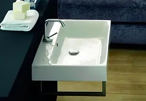 Раковина Kerasan Cento 60 белый 353101*1, 4