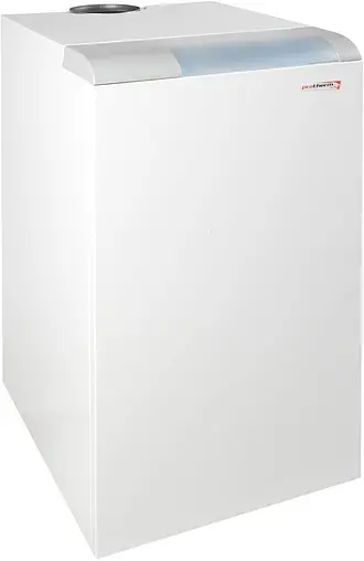 Напольный газовый котел одноконтурный 40кВт Protherm Медведь 40 PLO 40PLOR15