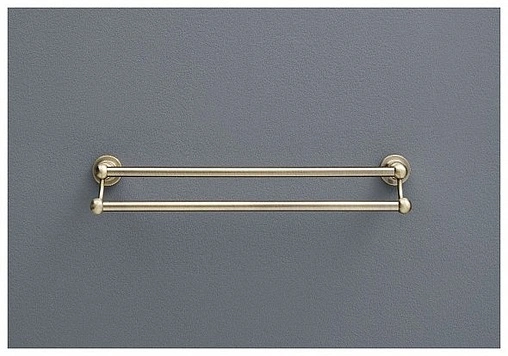 Полотенцедержатель Aquanet брашированная бронза 3818D