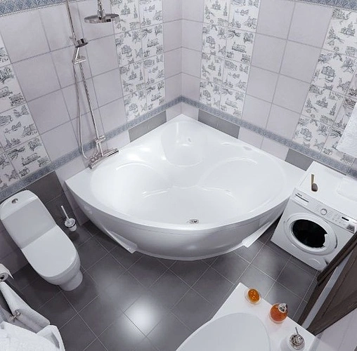 Ванна акриловая Triton Сабина 160x160 Н0000000213