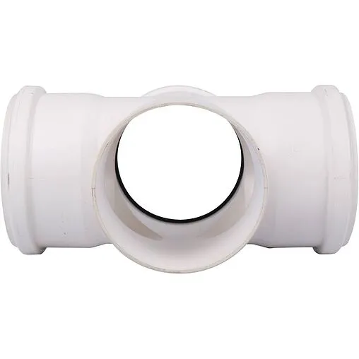 Крестовина одноплоскостная внутренняя бесшумная D=110x110x110мм Угол 87° Rehau Raupiano Plus 11215541001