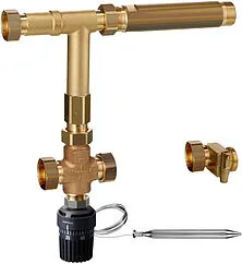 Узел насосно-смесительный без насоса Oventrop Regufloor H 1651001 Узел насосно-смесительный без насоса Oventrop Regufloor H 1651001