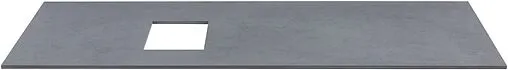 Столешница Allen Brau Infinity 120 L графит 1.21015.G