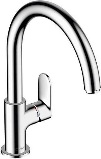 Смеситель для кухни Hansgrohe Vernis Blend M35 хром 71870000