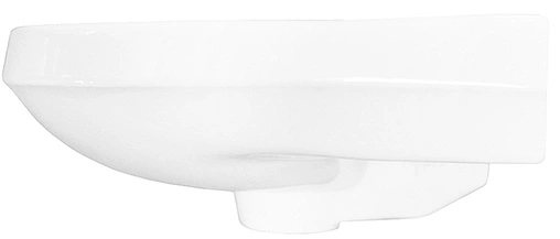 Раковина Sanita Лада 37 белый WB.MN/Lada/37-L/WHT.G/S1