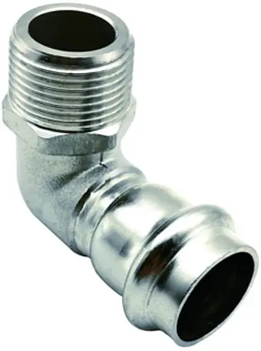 Уголок пресс переходной 28мм x 1"н Vieir VER-PRO VPLM285