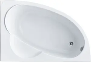 Ванна акриловая Santek Шри-Ланка 150x100 R 1WH302395 Ванна акриловая Santek Шри-Ланка 150x100 R 1WH302395, 1