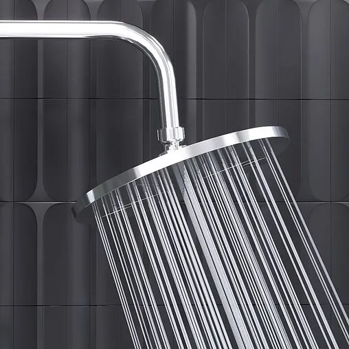 Душевая система с термостатом для душа Damixa Jupiter хром 977800000