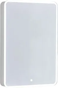 Шкаф-зеркало Jorno Pastel 60 французский серый Pas.03.60/GR, 1