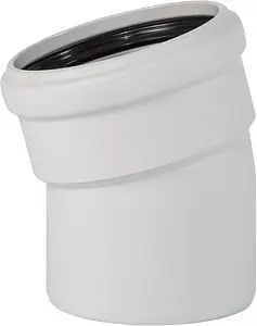 Отвод внутренний бесшумный D=110мм Угол 15° Ostendorf Skolan Safe SKB 335100, 1