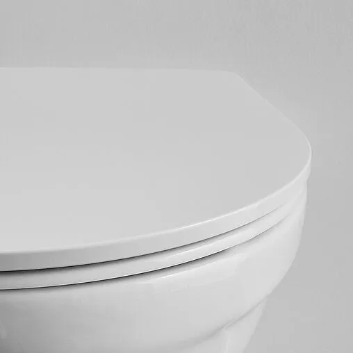 Комплект 6 в 1 Jacob Delafon Modern Life E21775RU-BL с кнопкой E36496-BL черный матовый