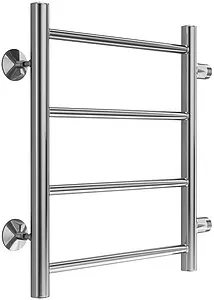 Полотенцесушитель водяной лесенка Terminus Аврора П4 400х500 бп320 полированная сталь 4670078529855, 1