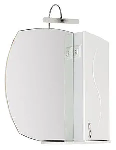 Шкаф-зеркало Aquanet Моника 75 R белый 00186774 Шкаф-зеркало Aquanet Моника 75 R белый 00186774, 4