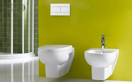 Клавиша смыва для унитаза Jacob Delafon E4316-00 белый глянцевый