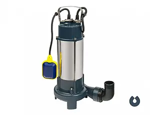 Насос фекальный Q=16.2м³/ч H=10м Unipump FEKACUT V1100DF 63948 Насос фекальный Q=16.2м³/ч H=10м Unipump FEKACUT V1100DF 63948, 1