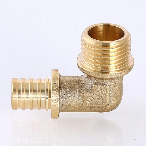 Уголок аксиальный переходной 16мм x ½"н Valtec VTm.453.G.001604