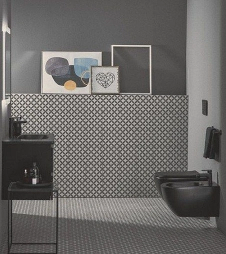 Биде подвесное Ideal Standard Tesi Silk Black черный матовый T3552V3