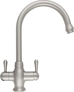 Смеситель для кухни с подключением к фильтру Atoll NKD0312NP-L шлифованный никель ATOFCM305, 1