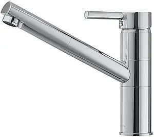 Смеситель для кухни с выдвижным изливом Swedbe Selene хром 7041 Смеситель для кухни с выдвижным изливом Swedbe Selene хром 7041, 5
