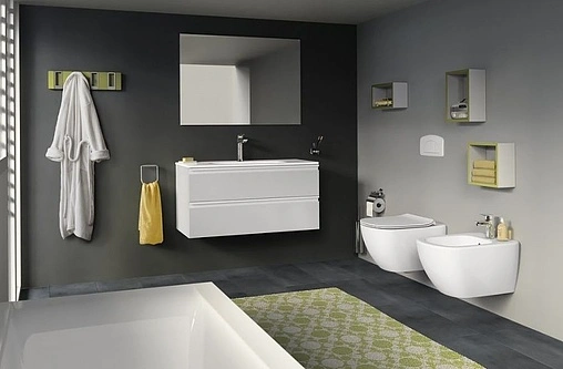 Комплект 4 в 1 Ideal Standard Tesi AquaBlade T386801