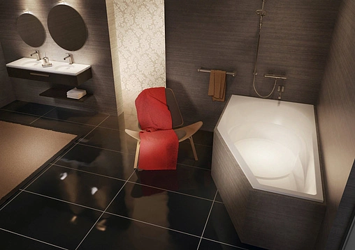 Ванна акриловая Riho YUKON 160x90 R B008001005