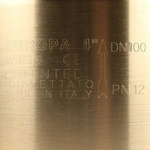 Клапан обратный пружинный 4"в x 4"в Itap Europa 1000400