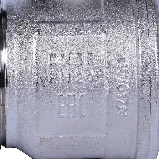 Кран шаровый с американкой 1¼&quot;в x 1¼&quot;н Bugatti New Jersey 09220007