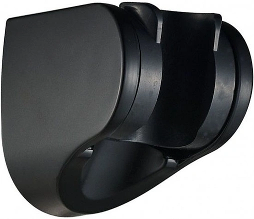 Держатель ручного душа Swedbe Hermes чёрный матовый 5100B