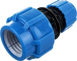 Муфта компрессионная редукционная 75мм x 63мм ТПК-Аква 1000304 Муфта компрессионная редукционная 75мм x 63мм ТПК-Аква 1000304, 1